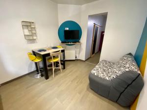 Appartements Le Pissarro - Petit appartement trois personnes - 61 : photos des chambres