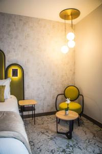 Hotels Best Western Le Relais du Vigneron : Suite Junior Lit Queen-Size