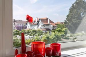 Top location! Unique luxurious 3-bedroom apartment in Knokke - t Zoute