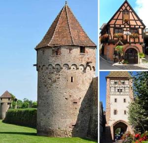 Maisons de vacances La Maison des Tanneurs : photos des chambres