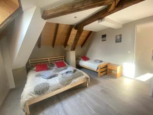 Maisons d'hotes la ferme du riouclar : photos des chambres