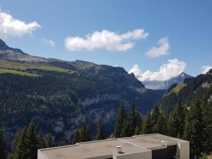 Studio lumineux au centre de Flaine avec balcon, équipé pour 4 personnes - FR-1-425-80