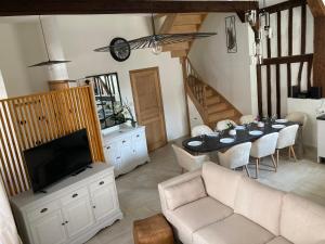 Maisons de vacances Maison chaleureuse au coeur de Saint Valery sur Somme : photos des chambres