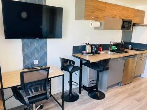 Studio 5 charmant tout équipé à la gare de Lorient