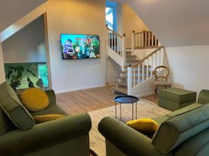 Luxurious apartment (private & quiet area)+parking