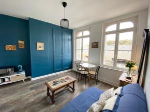 Appartements Perle Bleue - Etretat : photos des chambres
