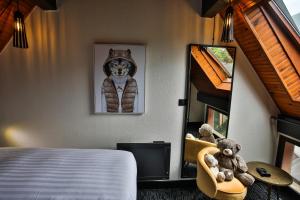 Maisons de vacances ISKO BaseCamp & Hotel : photos des chambres