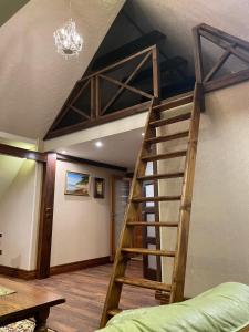 Cozy, quiet apartment in a privat house+parking