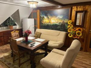 Cozy, quiet apartment in a privat house+parking