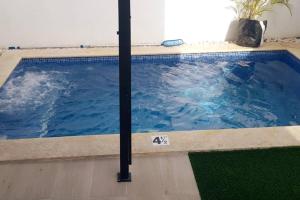 Private pool villa with Jacuzzi, near beaches