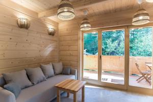 Zakopiańskie domki przy Potoku