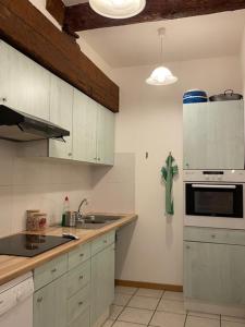 Appt spacieux, charme de la pierre Catalane