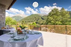 B&B Alpen Suite Ponte di Legno - 圣卡特琳娜瓦尔夫