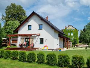 Dům a chatka pod Smrkem