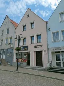 Apartamenty Przy Zamku - Noclegi Pasłęk - Młynary