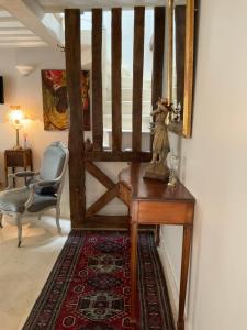 Maisons de vacances La Berlue Bayeux : photos des chambres