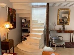 Maisons de vacances La Berlue Bayeux : photos des chambres