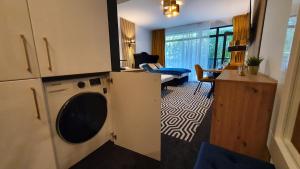 Gold Horizon Apartament Solny Resort z Klimatyzacją i Garażem