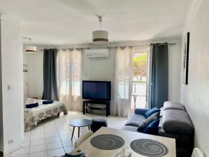 Appartements Appartement confortable pres de la plage Catalane et Pharo : photos des chambres