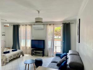 Appartement confortable près de la plage Catalane et Pharo