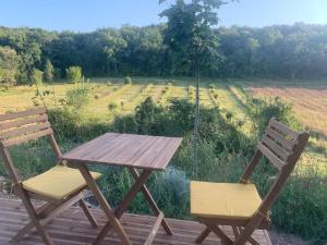 Maisons de vacances Tiny House La Petite Garenne : photos des chambres