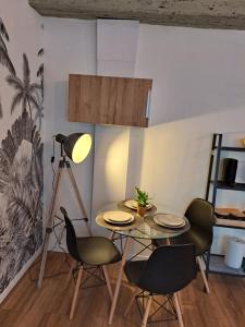 Appartements echappee belle en plein coeur d auxerre : photos des chambres