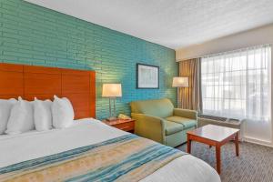 King Room with Roll-In Shower - Disability Access/Non-Smoking room in Best Western Hendersonville Inn
