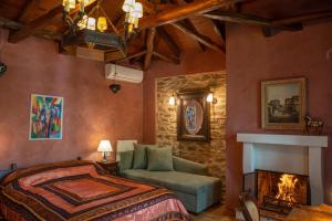 Superior Double Room room in Archontiko Stamou