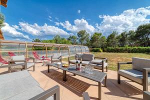 Villas Villa located between Cannes and SaintTropez : photos des chambres