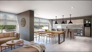 Maravilloso Dpto en Concon Nuevo, con PISCINA y ESTACIONAMIENTO en edificio ECO COSTAS de CONCON frente a Dunas y al MAR, a pasos del Jumbo con Estacionamiento gratuito techado-check in 24-7 cable y wifi EN BOSQUESDEMONTEMAR