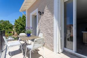 Appartements Outstanding AC 2 bedroom with terrace close to beaches - Dodo et Tartine : photos des chambres