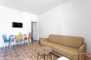 Appartements Luxurious 1 bedroom, AC, terrace, close beaches - Dodo et Tartine : photos des chambres