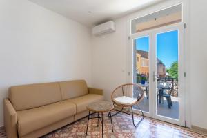 Appartements Luxurious 1 bedroom, AC, terrace, close beaches - Dodo et Tartine : photos des chambres