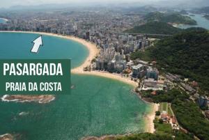 Luxo de frente para o mar