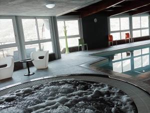 Studio au rez-de-chaussée avec terrasse, accès espace aquatique - FR-1-165B-41