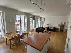Central 1-Bed Apartment in Inverness Sleeps 4