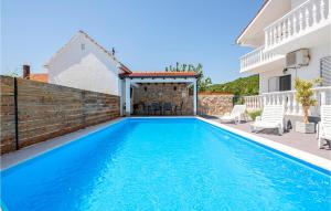 Lovely Home In Glavina Donja With Wifi