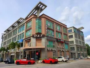 D&F BOUTIQUE HOTEL ERA SQUARE SEREMBAN - Beranang