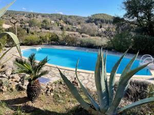 Appartements La Parenthese du Var - Gite avec grande terrasse vue sur piscine : photos des chambres