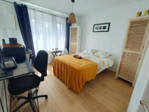 Appartements La Lilloise Villeneuve D'Ascq GD STADE Mauroy : photos des chambres