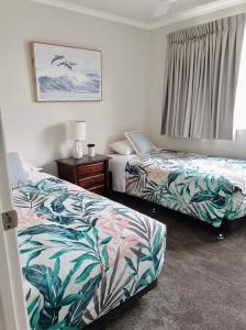 Beachfront penthouse