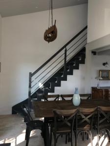 Duplex vue sur tour Appartement Remparts 3