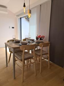 Cheapest LUXURY 4 STARS, Vorgesetzter 4 sterne apartments, 3 AC, 2 WC and comfortable 3 stars apartments 150m to sea, to Sandy and Pebble beach