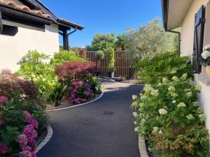 Maisons d'hotes Les cottages du Bassin d'Arcachon-Appartement independant -Petit-dejeuner sur demande- : photos des chambres