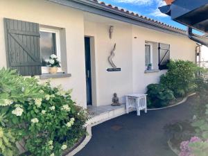 Maisons d'hotes Les cottages du Bassin d'Arcachon-Appartement independant -Petit-dejeuner sur demande- : photos des chambres