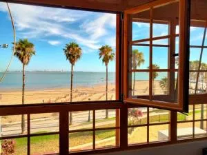 Apto. Bergantín, Playa de la Cachucha. WiFi, A/C - Puerto Real