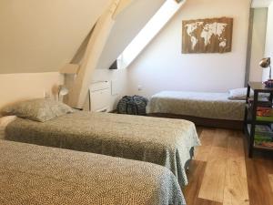 Appartements L'Escale a Beauval - Maison 9 pers - Zoo de Beauval : photos des chambres