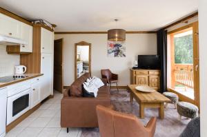 Appartements 24B Les Chalets de Montalbert : photos des chambres