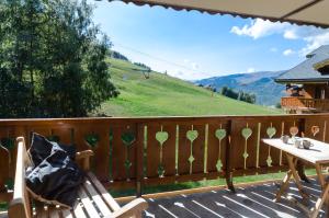 Appartements 24B Les Chalets de Montalbert : photos des chambres