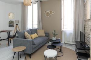 Appartements LE LUCIEN Eco-Appart'Hotel - Angouleme - Centre - Wifi - Parking prive - Classe 4 etoiles : photos des chambres